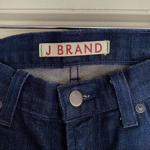 J Brand dark blue jeans
